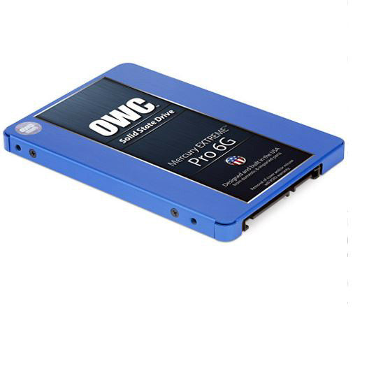 OWC SSD7P6G120 Mercury EXTREME Pro 6G SSD 2.5 Inch Serial-ATA 7mm Solid State Drive 120GB -B-Stock (Opened Blister Pack)