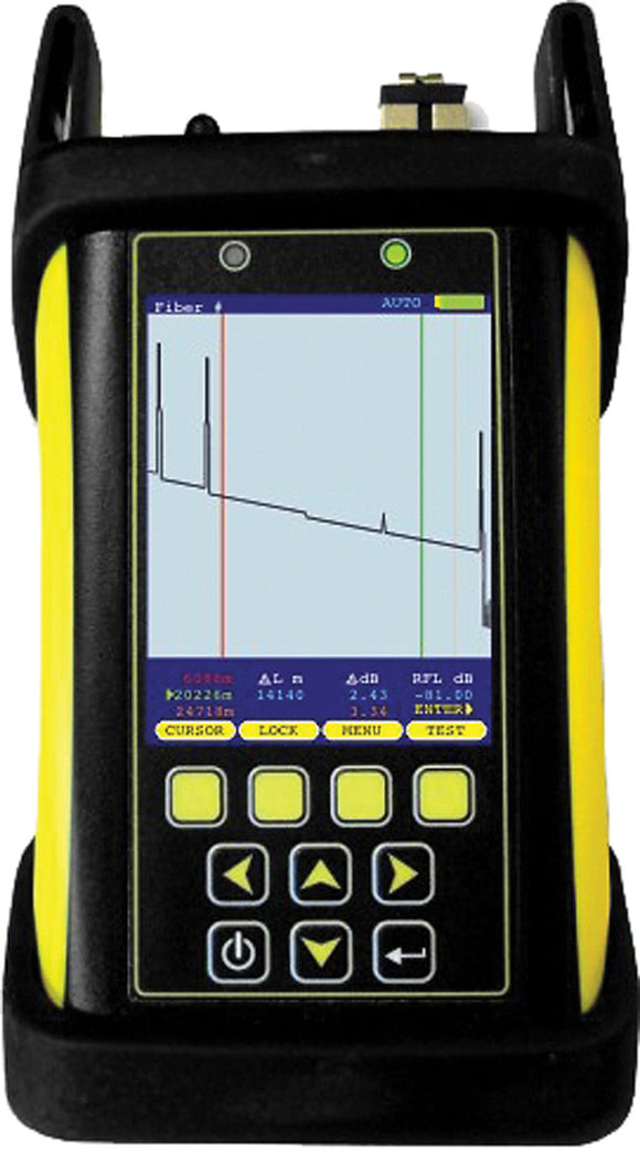 Optical Wavelength WTO-83 Multimode Pocket 850/1300nm Fiber Optic OTDR