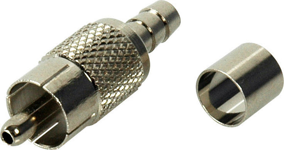 RCA Male Crimp Type for RG-59