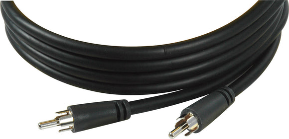 TecNec RCA Male to Male Molded Video Cable 15FT