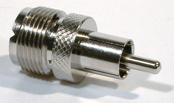 RCA Male to UHF Female Adapter