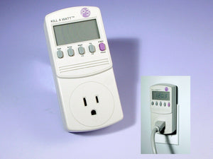 Kill A Watt P4400 Kilowatt-hour Monitor with LCD Display