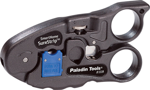 Paladin 1119 Smarthome Surestrip Cutter Stripper For Twisted Pair & Coax Cable