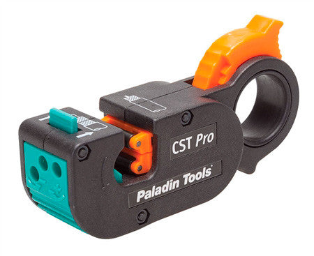 Paladin 1280 CST Pro Coax Stripper- Green 3-level