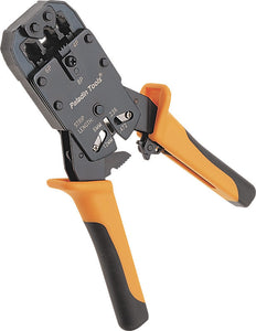 Paladin 1530R Pro CAT5 and CAT3 Crimp Tool