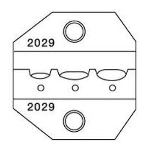 Paladin 2029 Die for CrimpALL/8000 & 1300 Series Insulated Terminals & Lugs