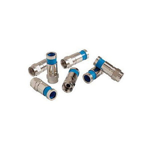 Paladin 9610 CATV RG59 Compression F Connectors - 20 Pack