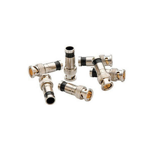 Paladin 9740 RG6/6Q Compression BNC Connectors - 50 pack