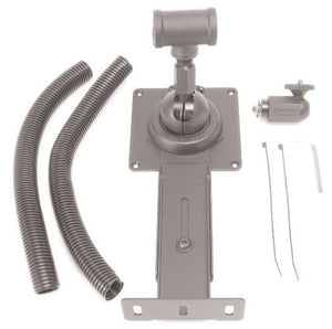 Videoconferencing Flat Screen Pipe Mount With Built In Camera Mount For VESA 75