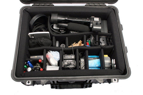 Porta Brace PB-1650DKO Interior Divider Kit for Pelican 1650 Cases