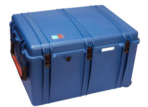 PortaBrace Trunk-Style Vault Hard Case With Wheels