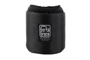 PortaBrace PB-LC4B 4 inch Padded Lens Pouch (Blue Tab)