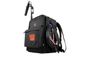 Portabrace BK-2AUD Audio Equipment Backpack Rigid Frame - Black