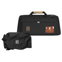 Portabrace CS-DV4RQS-M2 Camera Case Soft with Quick-Slick Rain Protection Included - Black - X-Large