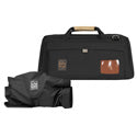 Portabrace CS-DV4RQS-M3 Camera Case Soft with Quick-Slick Rain Protection Included - Black - X-Large