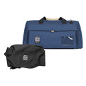 Portabrace CS-DV4UQS-M2 Camera Case Soft with Quick-Slick Rain Protection Included - Blue - X-Large