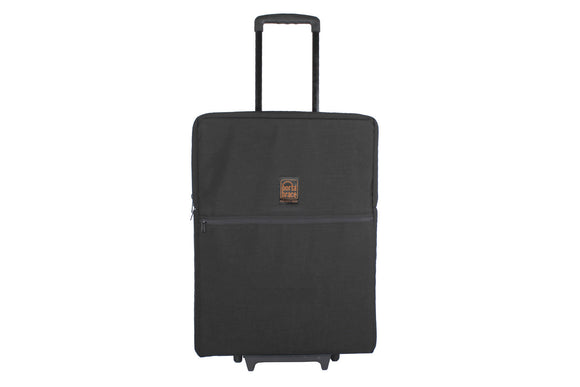 Portabrace MOW-C1 Transport Case for Large Flat Screen Monitors with Wheels - Black