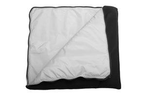 Portabrace PB-22X24 Soft Padded Pouch - 22 inches x 24 inches - Black