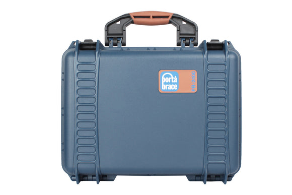 Portabrace PB-2400E Airtight Hard Case - Small - Blue