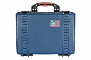 Portabrace PB-2500E Empty Airtight Hard Case - Medium - Blue