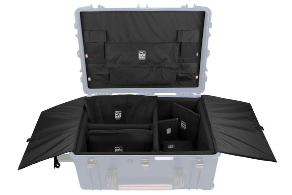 Portabrace PB-2780DKO Interior Padded Divider Kit for the PB-2780 Hard Case - Black