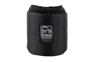 Portabrace PB-4LCG 4 Inch Lens Cup with Gold Tab - Black