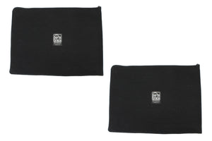 Portabrace PB-BCAML2 Large Padded Accessory Pouches - Set of 2 - Black