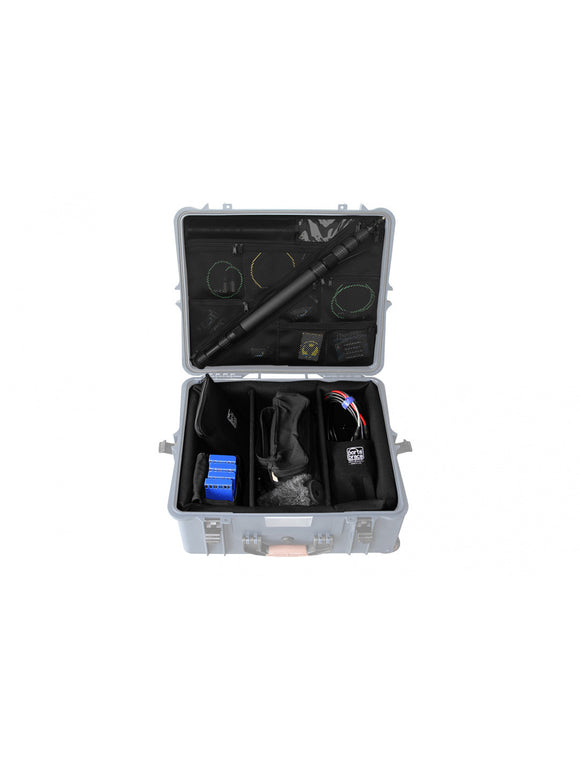 Portabrace PB-2750DKOAUD Field Audio Divider Kit Upgrade for the PB-2750 Hard Case - Black