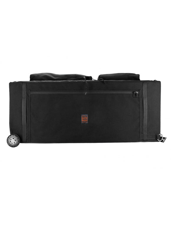 Portabrace RIG-7SRORK RIG Carrying Case with Off-Road Wheels and Accessories - Black - Large