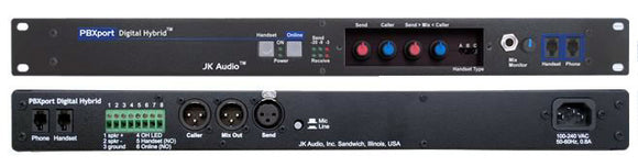 JK Audio Digital Hybrid Telephone Interface