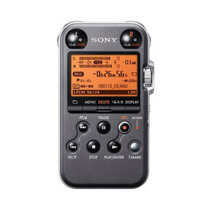 Sony PCM-M10 Flash memory Recorder w/Built-In Mics & Speaker - Black