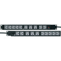 Middle Atlantic PD-2015R-NS 20 Outlet 15A Multi-Mount Rackmount Power Strip