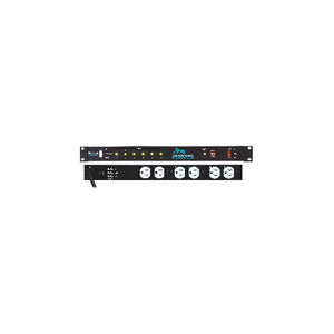 PDS-620R 6 Outlet Sequenced 20Amp Circuit Rackmount Power Distribution