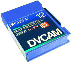 Sony Metal DVCAM Tape with Chip 40Minute