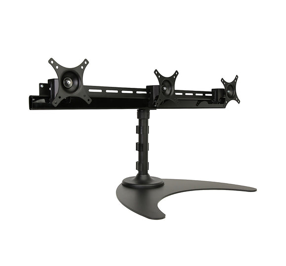 Peerless LCZ-3F419B Triple 19 Inch Monitor Desktop Stand