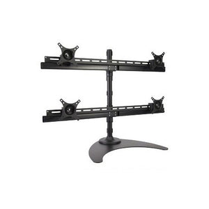 Peerless LCZ-4F430B Quad 30 Inch Monitor Desktop Stand