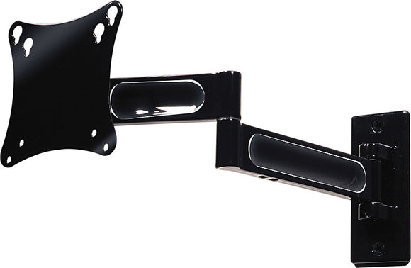 Paramount PA730 Articulating Wall Arm For 10-22in LCD Screens - Black