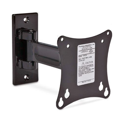 Peerless PP730-S 10in-22in LCD TV Pivot Mount - Silver