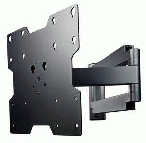 Peerless SA740P 22 To 37 Inch LCD Articulating Wall Mount Black