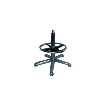 Savage Paper Company Pneumatic Posing Stool Optional Foot Rest PFR-110