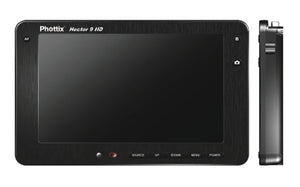 Phottix PH12405 Hector 9in HD Live-View Wired Remote with Backlit LCD Screen and Shutter Control