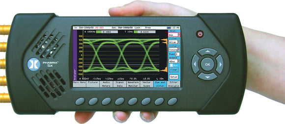 Leader Eye & Jitter Analysis Option for Phabrix SxE