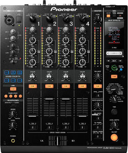 Pioneer DJM-900NXS 4-Channel Professional DJ Mixer