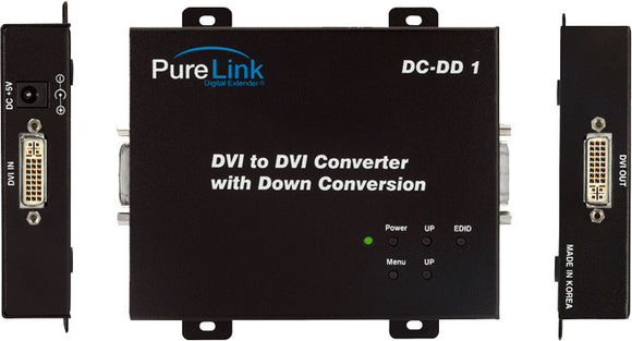 PureLink DC-DD1 (1) DVI Input to (1) DVI Output Format Converter