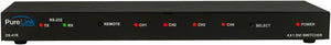 PureLink DS-41R (4) DVI Inputs to (1) DVI Output Switcher