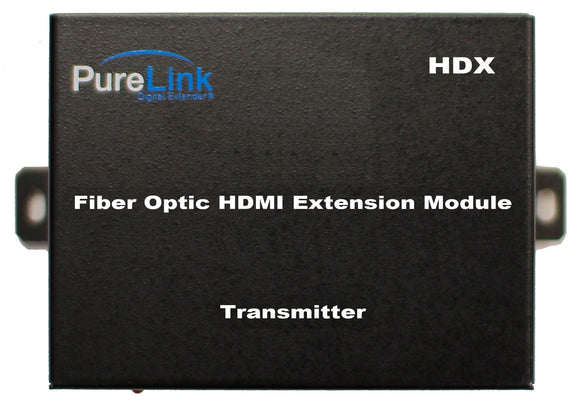 PureLink HDX Tx HDMI to 4 LC Fiber + (1) CATx Transmitter