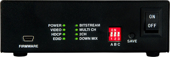 PureLink HEXA01 HDMI Audio Extractor with PCM Multi Channel to 2 Channel Downmix