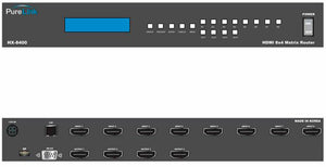 PureLink HX-8400 8x4 v1.4 3D HDMI  Integrated Matrix Router