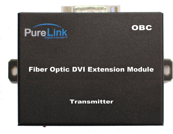 PureLink OBC Tx DVI to 4 LC Fiber + (1) CATx Transmitter