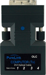 PureLink OLC Tx/Rx DVI to 4 LC Fiber Transmitter/Receiver Kit